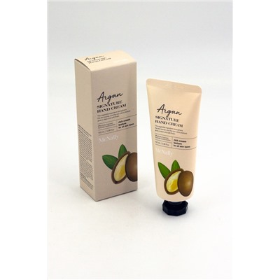 MCNALLY - КРЕМ ДЛЯ РУК С МАСЛОМ АРГАНЫ ARGAN SIGNATURE HAND CREAM, 100 МЛ