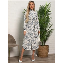 LT Collection Платье-рубашка П15555-10М