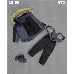 Костюм BT2 т.серый