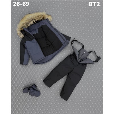 Костюм BT2 т.серый