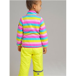 Толстовка из флиса на молнии для девочки