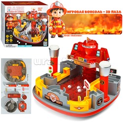 Игровой набор Лабиринт "Пожарная станция" в коробке