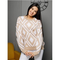 Джемпер "Ромб"