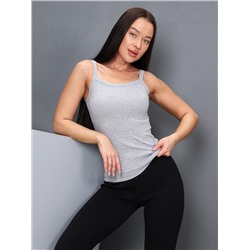 Текила уно - майка серый