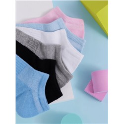 Omsa Носки OMSA kids   Calzino 21C07 супер укороченные с переплетением сетка