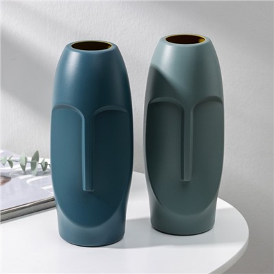 Ваза «Взор», 10×10×24.5 см, 1.3 л, МИКС