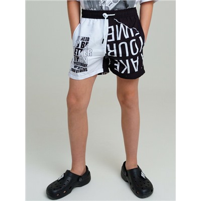 Шорты текстильные плавательные для мальчиков, средней длины