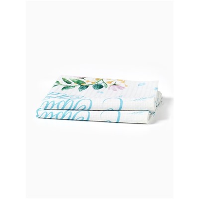 Набор полотенец Этель «С праздником Пасхи», 2 шт., 100% хлопок