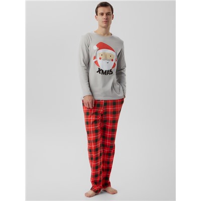 Пижама мужская KAFTAN «Santa» размер 52