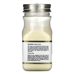 California Gold Nutrition, органический чесночный порошок, 63 г (2,25 унции)