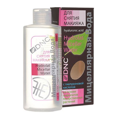 DNC Мицеллярная вода,170 мл с гиалуроновой кислотой/8 до 08.2026