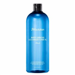 JmSolution Увлажняющий тонер лица с гиалуроновой кислотой Water Luminous S.O.S Ringer Toner Xl Black