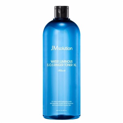 JmSolution Увлажняющий тонер лица с гиалуроновой кислотой Water Luminous S.O.S Ringer Toner Xl Black
