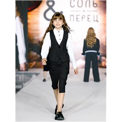 Жилет для девочки Соль&Перец