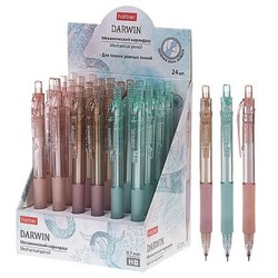 Авт. карандаш 0.7 мм "Дарвин/Darwin" НВ ассорти (090441) Хатбер