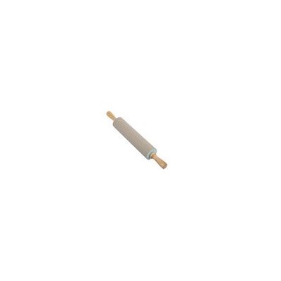 Скалка 480(290)х70мм, силикон/дерево, крутящиеся ручки Linea Silicone 93-SI-CU-15.1