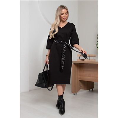 Платье Роберта №4 горох