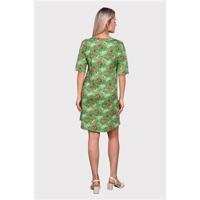 Кола - туника зеленый