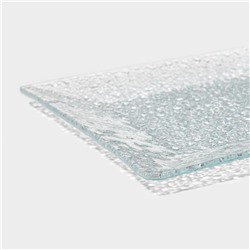 Блюдо сервировочное Доляна «Акцент», 15×15 см, стекло