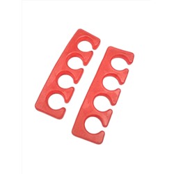 Kristaller Разделители для пальцев, 2 шт., красный 28195