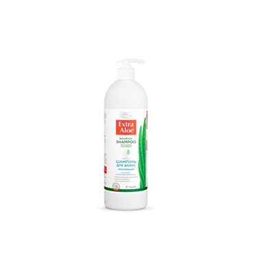 Extra Aloe Шампунь для волос Питательный 1л с Алоэ Вера и молочными протеинами