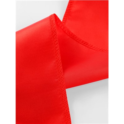 Кокошник карнавальный «Народные узоры», красный