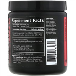 JNX Sports, The Curse, предтренировочная добавка, арбуз, 250 г