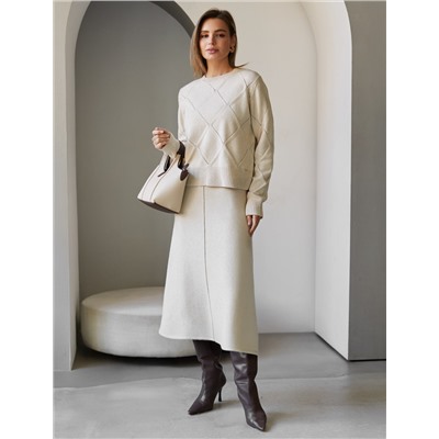 VILATTE Джемпер D39.356