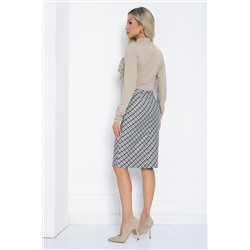 Юбка Аврора (серая) Ю12436-25