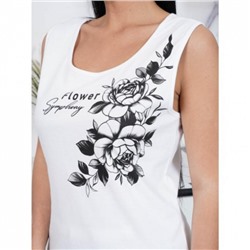 Майка Лето (Белый)