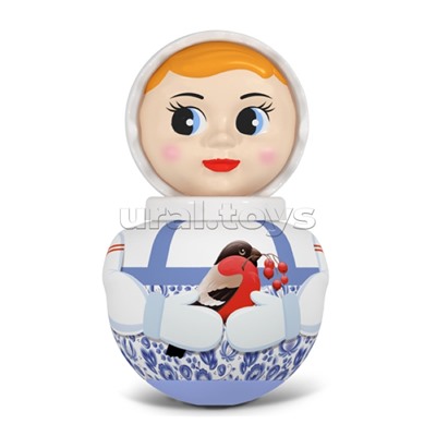 Неваляшка малая "Девочка"