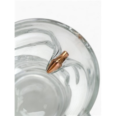 Кружка для пива непробиваемая «Череп» с пулей, 350 мл