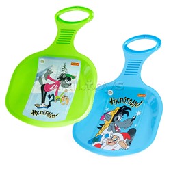 Санки "Ледянка" №2 "Ну, погоди!"