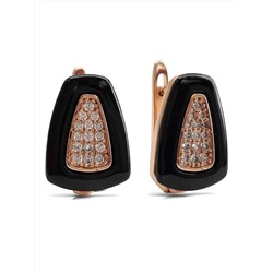 Серьги с керамикой