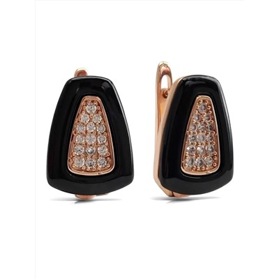 Серьги с керамикой