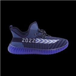 Кроссовки ТМ889-4-2 синие