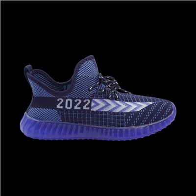 Кроссовки ТМ889-4-2 синие