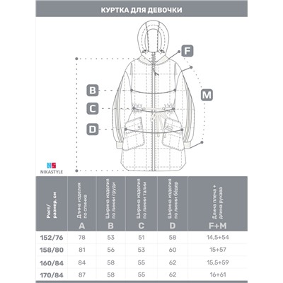 NIKASTYLE Куртка