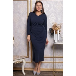 Платье Моя история (синий) П15019-13М