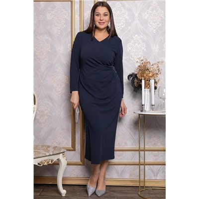 Платье Моя история (синий) П15019-13М