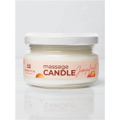 MANITA Свеча массажная / Grapefruit, 100 мл 28136