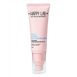 Happy Lab Крем для лица интенсивно увлажняющий / Spf 20 Intense Moisturizing Cream, 30 мл 27823