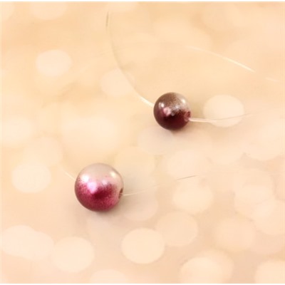 Кулон на леске Н01-9359р (двойной)