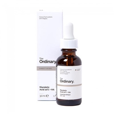 The Ordinary Сыворотка-пилинг с миндальной кислотой  Mandelic Acid 10% + HA -