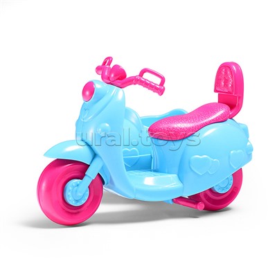 Кукла "Леди байк" с аксессуарами,в коробке