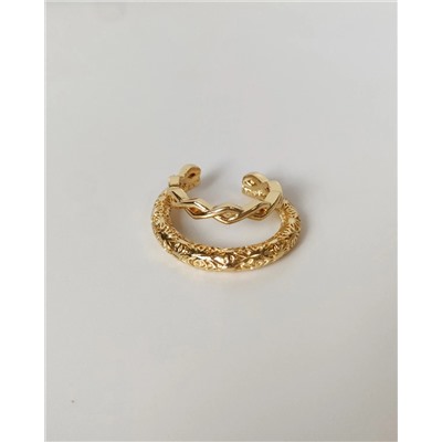 Серьги - кафф