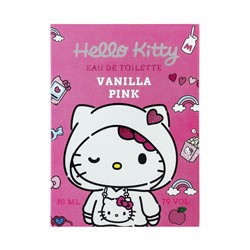 Туалетная вода HELLO KITTY and friends KUROMI  VANILLA PINK, 30 мл