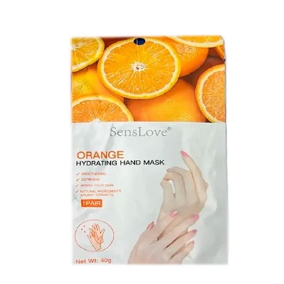 Маска для рук с экстрактом апельсина