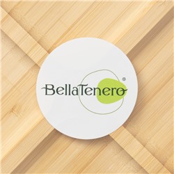 Менажница BellaTenero «Бамбуковый лес», 4 секции, 20×1.5 см