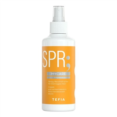 TEFIA Mycare Спрей для интенсивного восстановления волос / Spray-Reconstructor for Damaged Hair, 250 мл 19918